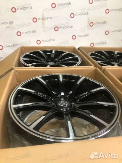 Кованые диски Brabus Mercedes Monoblock Z G class