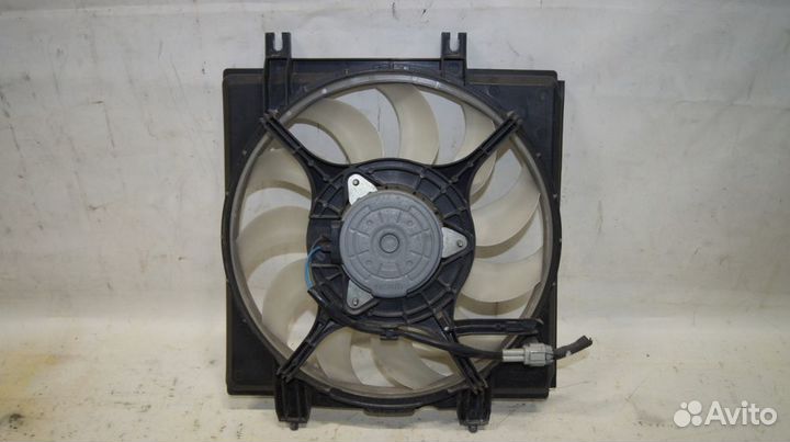 Диффузор радиатора RH Outback BS9