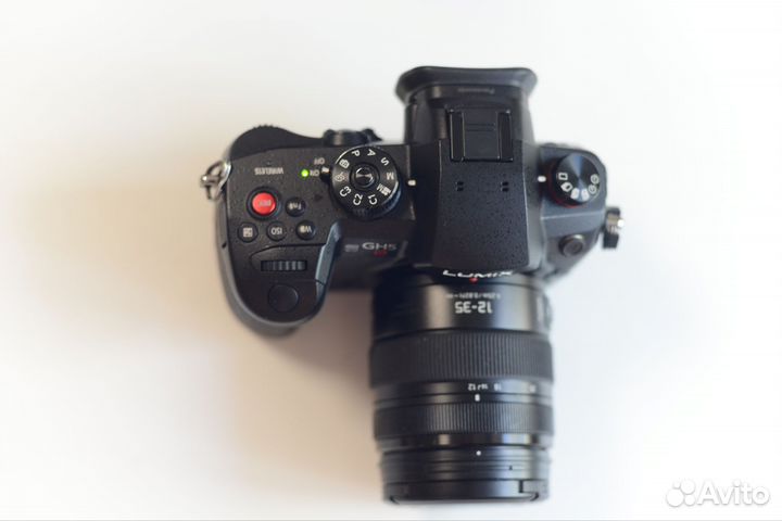 Panasonic Lumix DC-GH5S/rus/v-log + 12-35 f2.8 II