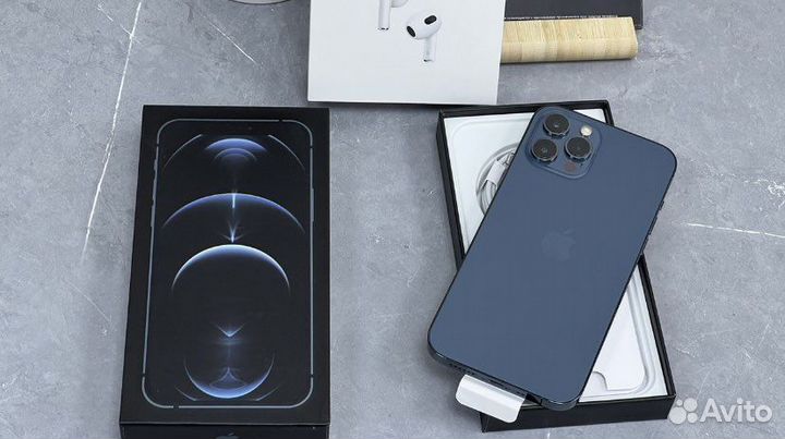 iPhone 12Pro Max 128GB Акб/94 Гарантия От Магазина