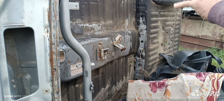 Рама на Паджеро 2