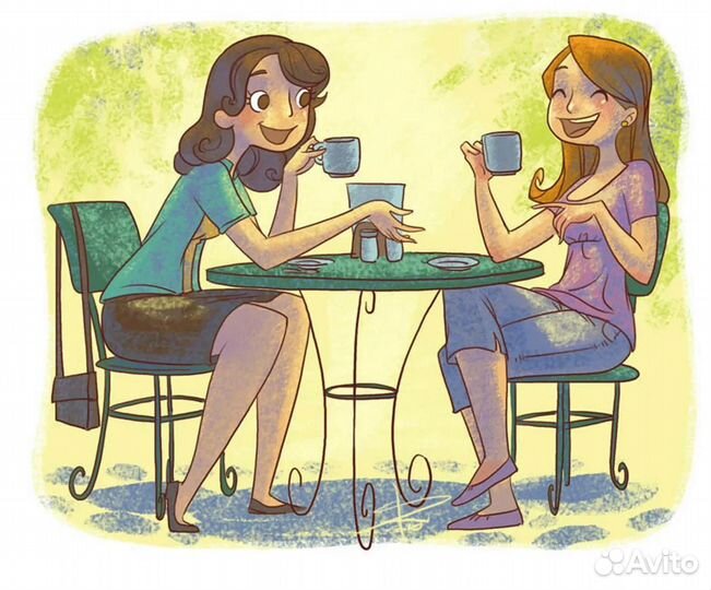 Слушатель собеседник подруга на час