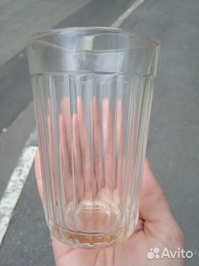 Стаканы граненые СССР