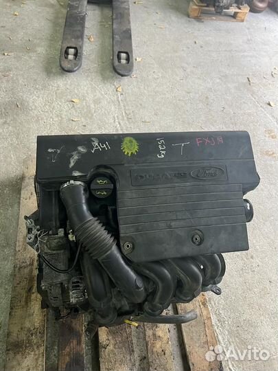 Двс Ford Fusion 1.4 fxja