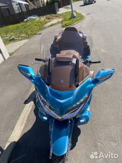Honda GL1800 автомат