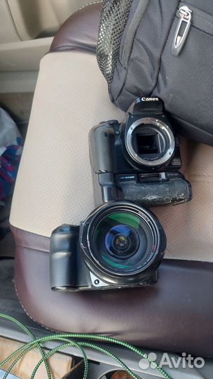 Фотоаппарат sony canon