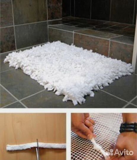 Бесплатные обрезки ткани тюль и штор