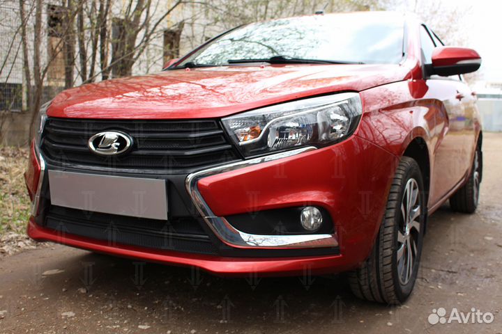 Бампер Лада Веста окрашенный в наличии