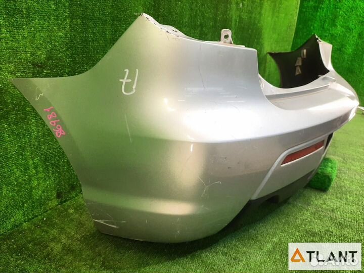 Бампер задний mazda axela