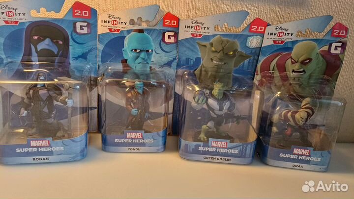 Disney infiniti 2.0 1.0 фигурки