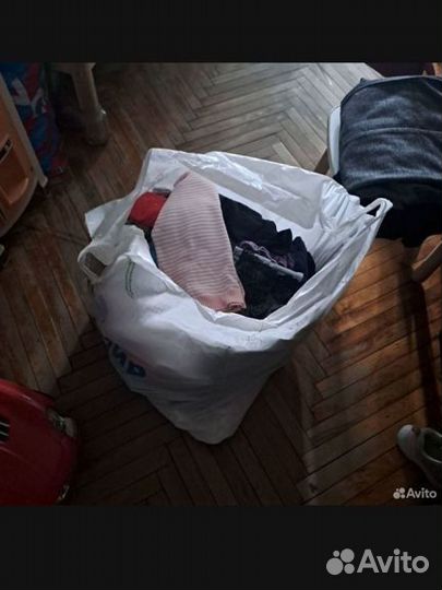 4 пакета детских вещей 92-116 размер