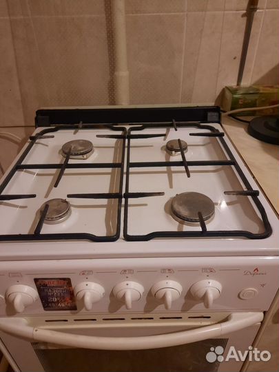 Газовая плита бу Дарина