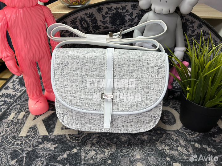Сумка Goyard белая