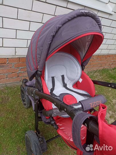Коляска автолюлька 4 в 1