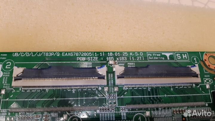 Плата материнская Lg EAX 67872805