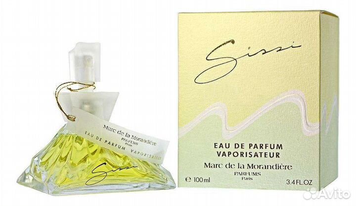 Sissi Marc de la Morandiere EDT 100 ml. винтаж