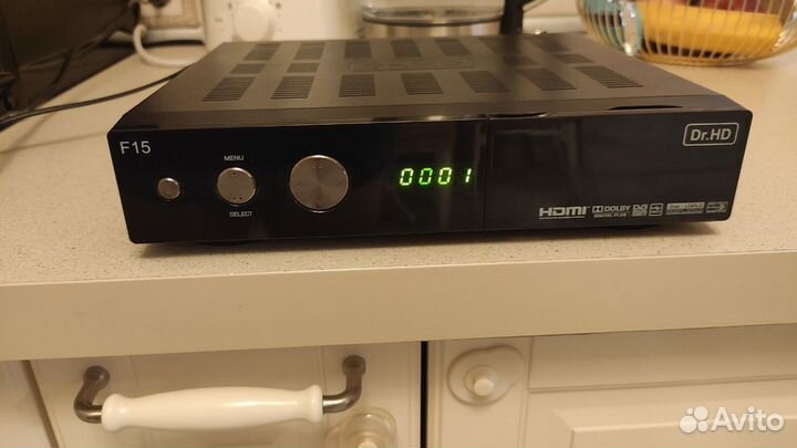 Спутниковый ресивер Dr.HD F15