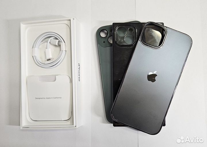 Телефон iPhone 14 Plus 128 гб (новый,на гарантии)