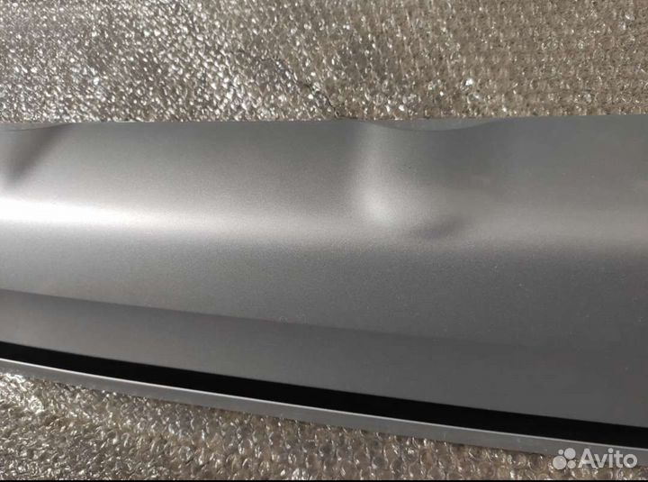 Накладка Бампера Заднего Mitsubishi Outlander