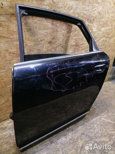 Дверь задняя левая Audi A6 C6 Rest sedan