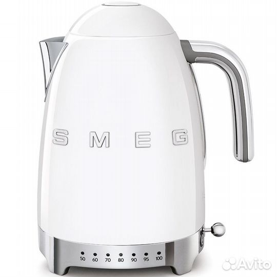 Чайник Smeg кремовый