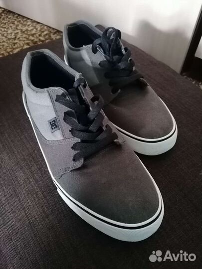 Кеды dc shoes мужские (тоники)