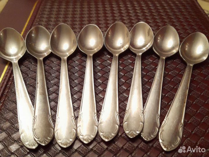 Кофейные ложки нержавейка СССР