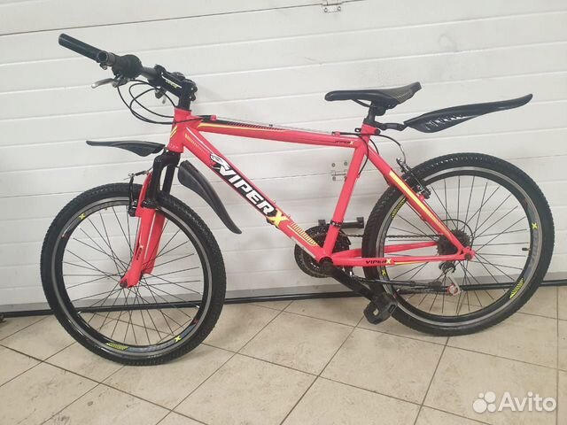 Велосипед спортивный многоскоростной подростковый