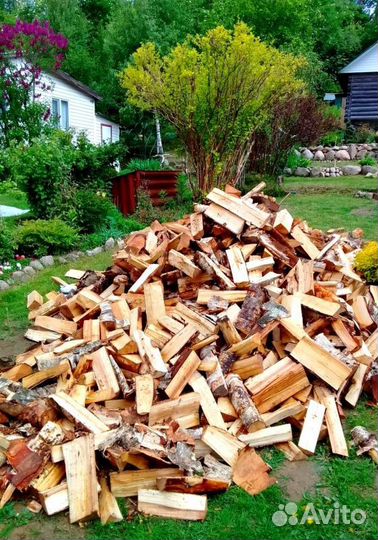 Дрова Ольховые от производителя навалом