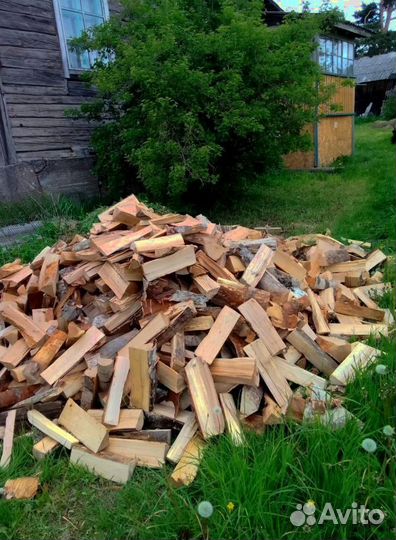Дрова Березовые сухие