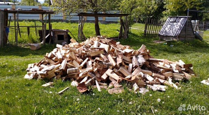 Дрова качественные навалом