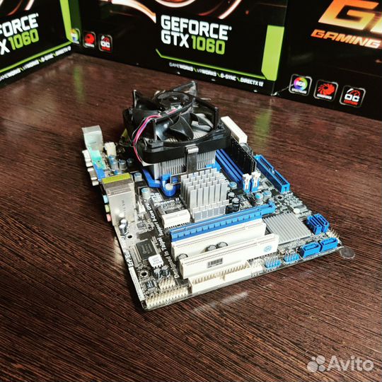 Связка FX 6300 4 Гб кулер