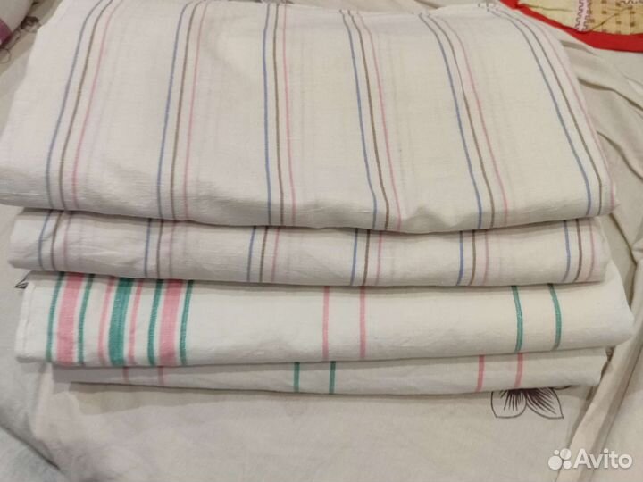 Постельное белье и принадлежности