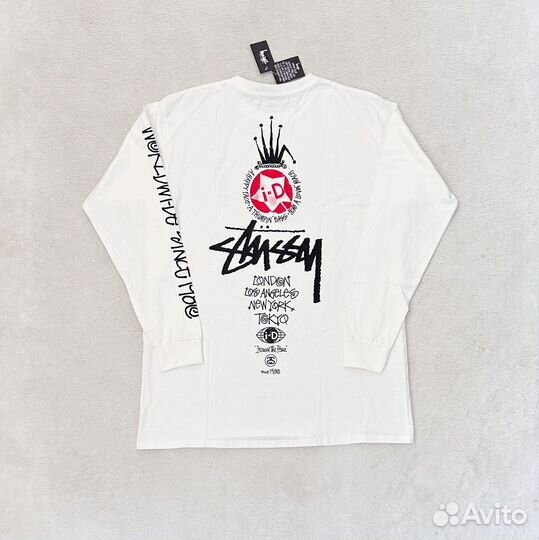 Лонгслив Stussy I-D оригинал