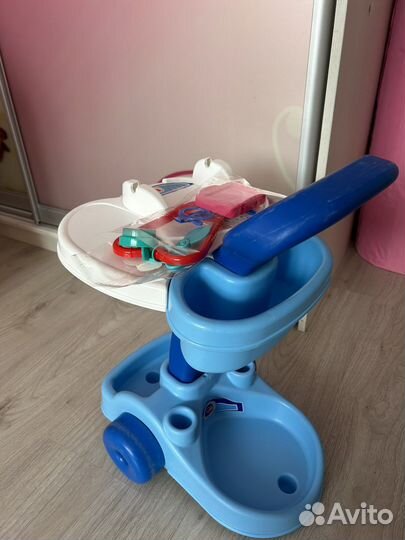 Игровой набор доктора с тележкой