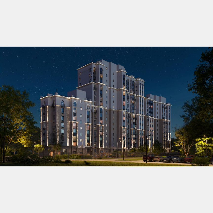 2-к. квартира, 75,5 м², 1/12 эт.