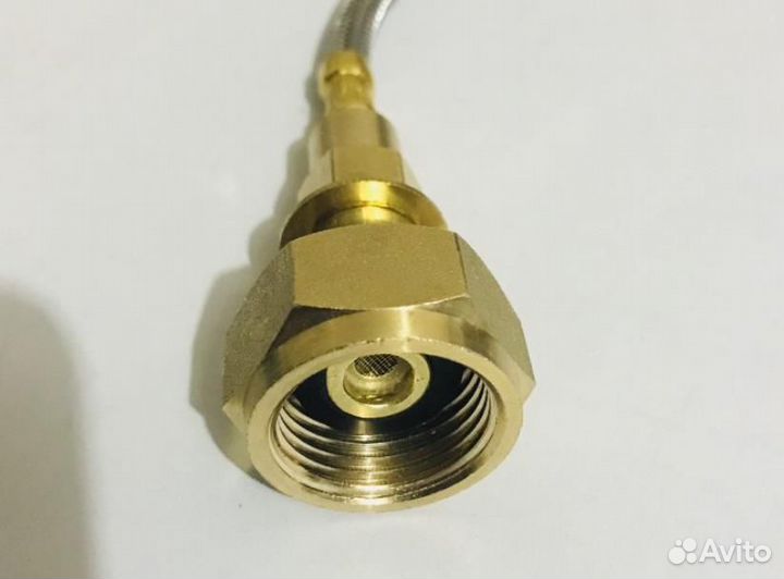 Переходник, адаптер для заправки газовых баллонов