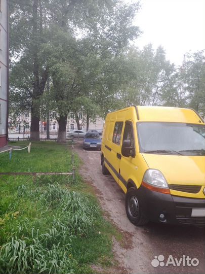 Renault Master микроавтобус, 2010
