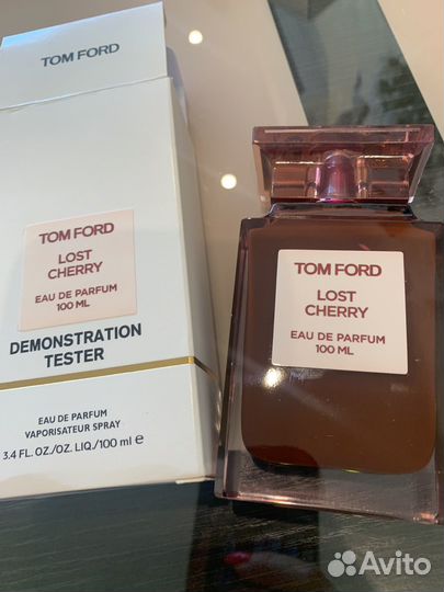 Духи Tom Ford lost cherry 100ml тестер