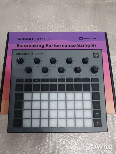 Novation circuit rhythm