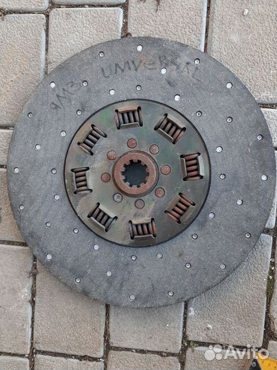Диск сцепления ямз