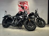 Harley Davidson Sportster 1200 48, 31271 км, 2019