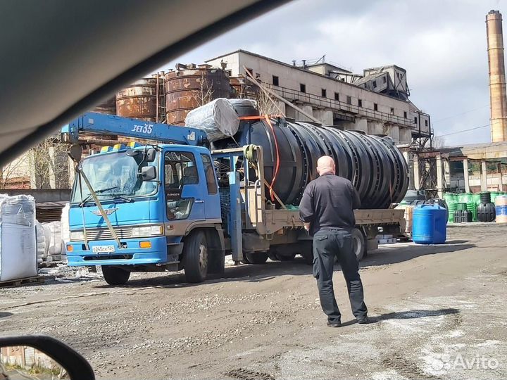 Подземная емкость/резервуар от 5 м3(ротоформовка)