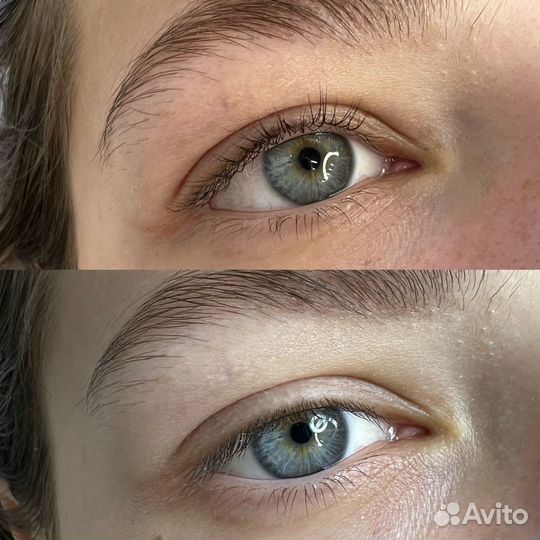 Ламинирование ресниц