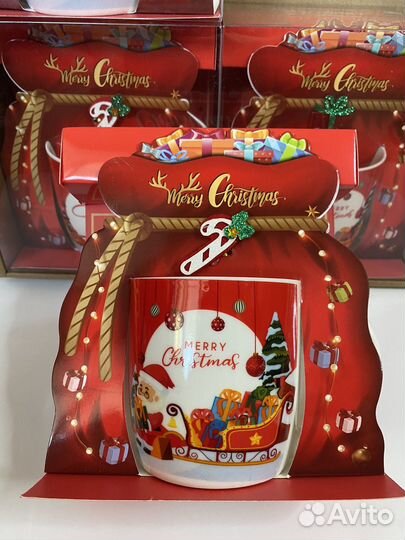 Кружка на новый год