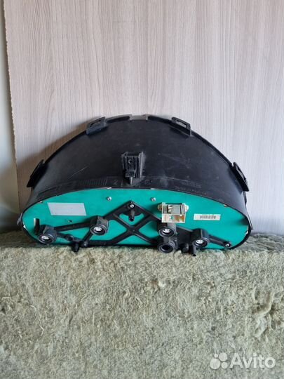 Щиток приборов, Ситроен берлинго