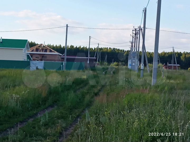 Участок 8,1 сот. (ИЖС)