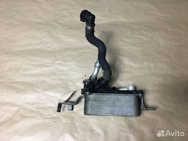 Теплообменник BMW 5 F10 550 N63