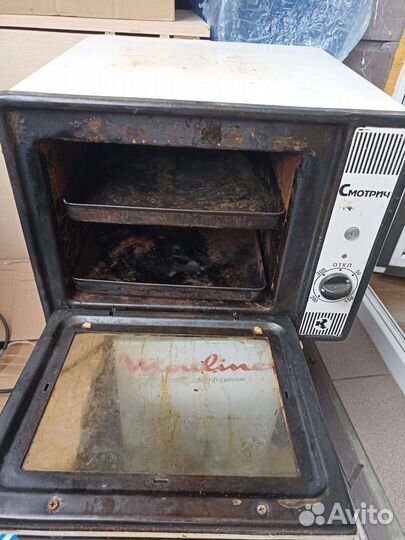 Электрическая печка, мини духовой шкаф