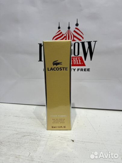 Lacoste Pour Femme 90 мл оригинал
